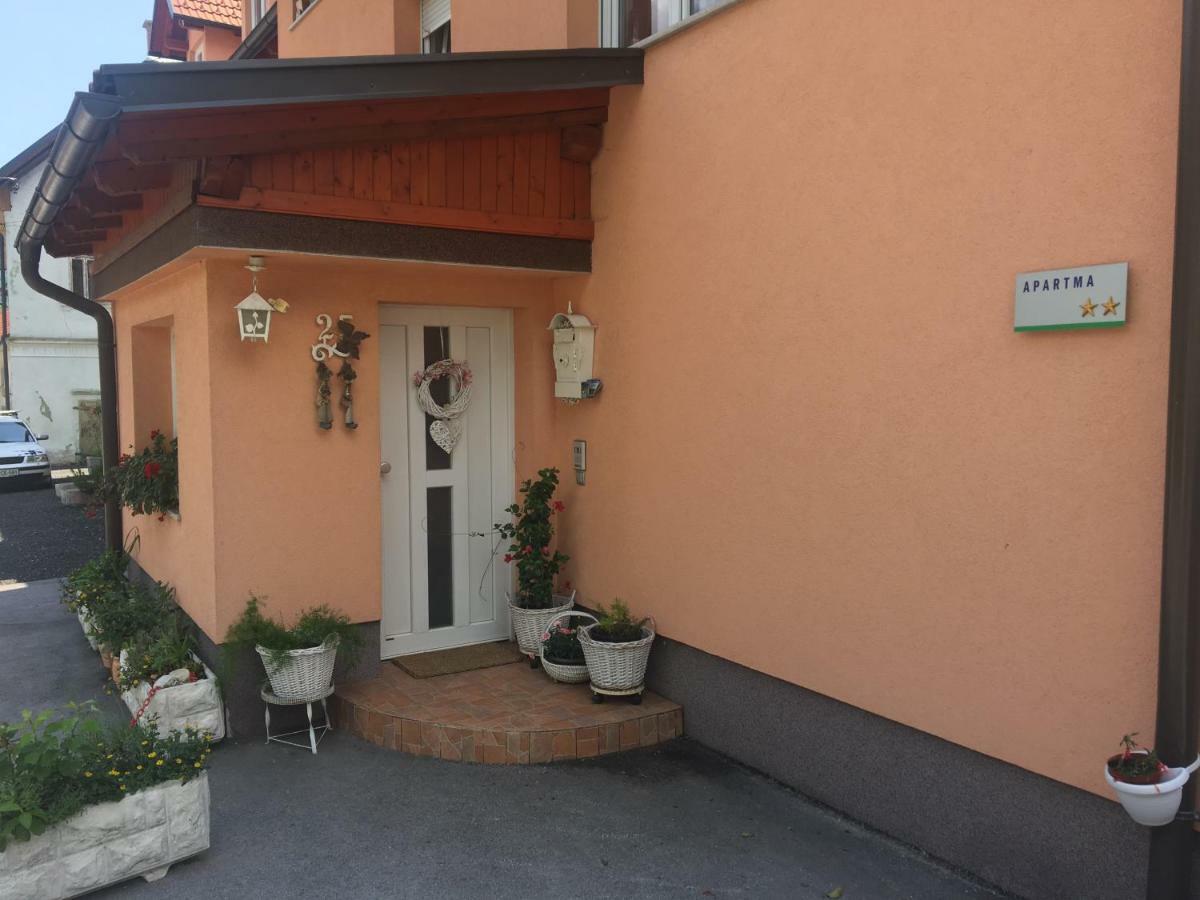 Apartma Metka Мойстрана Екстер'єр фото